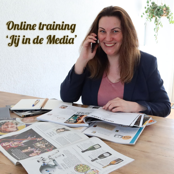 Shop online training 'Jij in de Media'